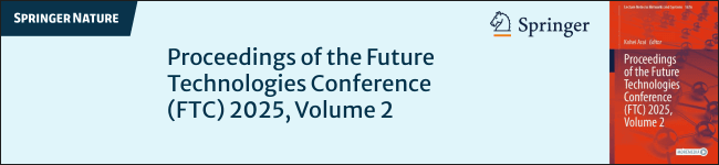 Springer Nature — Proceedings der FTC 2025 (LNNS)
